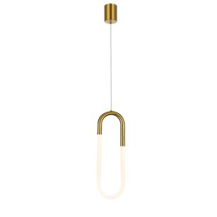 Lampa wisząca NEXUS GOLD złoty Azzardo AZ5740