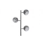Lampa podłogowa TRINTON AZ0024 Azzardo 3 kuliste otwarte klosze chrom - 2