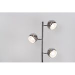 Lampa podłogowa TRINTON AZ0024 Azzardo 3 kuliste otwarte klosze chrom - 3
