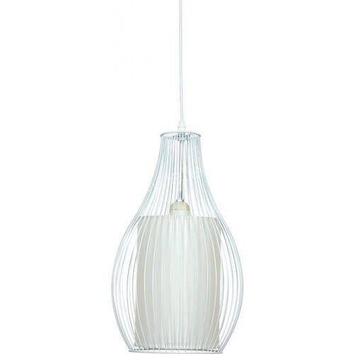 Lampa wisząca Camilla E27 Ø26cm biała 4611