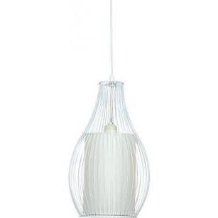 Lampa wisząca Camilla E27 Ø26cm biała 4611