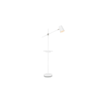 Lampa podłogowa LINEAR 107308 USB MARKSLOJD  biała nowoczesna minimalizm - 2