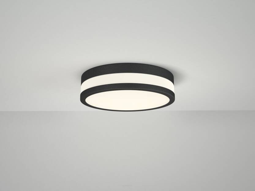 Lampa sufitowa KARI 22 MATT BLACK AZZARDO AZ4257