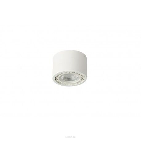 Lampa sufitowa ECO ALIX NEW 230V AZ3492 Azzardo Nowoczesna tuba o wysokości 8 cm biała 