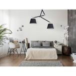 Podstawa lampy wiszącej ZYTA 2S PENDANT PODWÓJNA CZARNA - 7