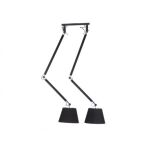 Podstawa lampy wiszącej ZYTA 2S PENDANT PODWÓJNA CZARNA - 6