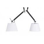 Podstawa lampy wiszącej ZYTA 2S PENDANT PODWÓJNA CZARNA - 4