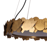 Lampa wisząca SOHO GOLD 24W LED MILAGRO ML6156  - 2