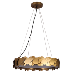 Lampa wisząca SOHO GOLD 24W LED MILAGRO ML6156  - 3