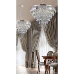 Lampa wisząca Kalabria XL pendant chrome AZ2926 - 2