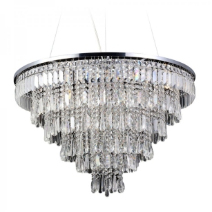 Lampa wisząca Kalabria XL pendant chrome AZ2926