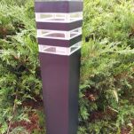 Lampa stojąca zewnętrzna OIR 9158 Nowodvorski Latarnia czarna 65 cm - 2