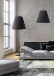 Lampa podłogowa MOSS 9736 Nowodvorski Klasyczna w kolorze czarnym 162 cm - 2