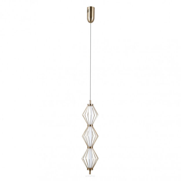 Lampa wisząca Sevil PND-34403-3V-HBR Italux