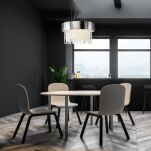 Lampa wisząca ASTOR chrom MILAGRO ML5728  - 2