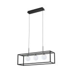MD3115-3-3BT PIRO LAMPA WISZĄCA CZARNA/BLACK ZUMALINE - 2