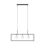 MD3115-3-3BT PIRO LAMPA WISZĄCA CZARNA/BLACK ZUMALINE - 3