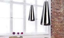 Lampa wisząca CAPO AZ0995 Azzardo Gustowny dymiony klosz ze szkła nowoczesna  - 4