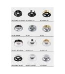 Lampa sufitowa ADAMO MIDST DIAMOND WH AZ2740 Azzardo Wpuszczana okrągła z kryształkami  ZŁOTA - 7