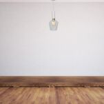 Lampa wisząca ROMA WHITE szklany klosz MILAGRO MLP6487 - 5