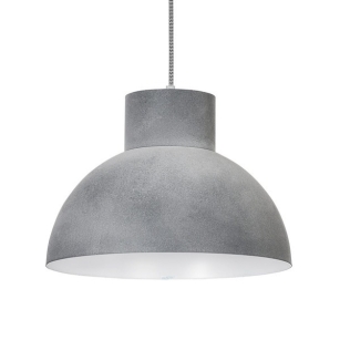 Lampa wisząca WORKS CONCRETE 6510  Nowodvorski minimalistyczna vintage