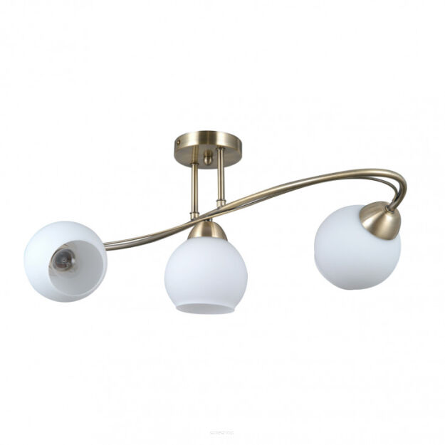Lampa wisząca Bevio PND-40692-3-AB Italux