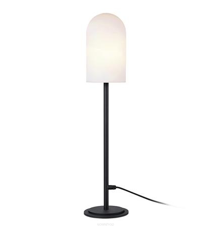 Lampa podłogowa AFTERNOON 107997 Markslojd biało-czarna 90 cm IP44