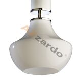 Lampa wisząca TASOS 4 AZ0884 Azzardo Designerskie klosze o białym wykończeniu - 2