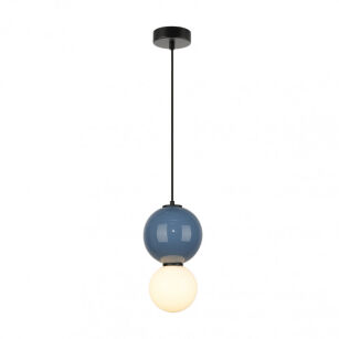 Lampa wisząca Pieve PND-95221-1S-BLU Italux