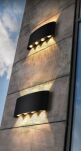 Lampa zewnętrzna GINNA 3 AZ3484 Azzardo Potrójna świecąca góra-dół IP54 - 2