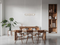 Lampa wisząca Rabel PND-344221-5-HBR Italux - 2