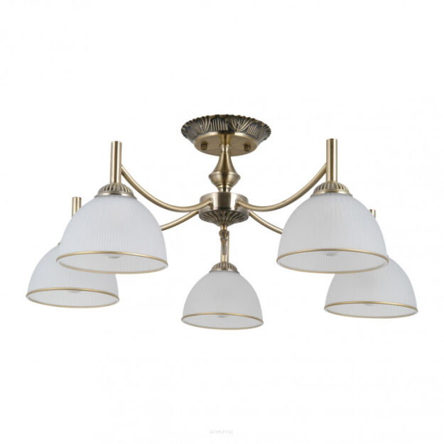 Lampa wisząca Fener PND-40653-5-ABR-WH Italux