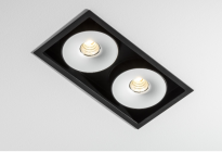 Oprawa wpuszczana MULTIVA EVO 115.2 edge.LED 12W On-Off 4.1832 Labra podwójna regulowana - 2