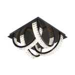 MX3274-4-3BCT TULA LAMPA SUFITOWA CZARNA/BLACK ZUMALINE - 2