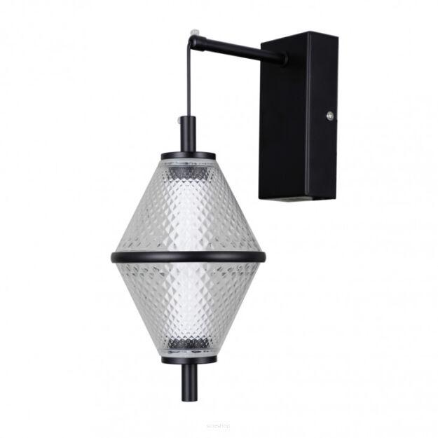 Kinkiet Fuente WL-34395-1-BK Italux