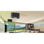 Lampa sufitowa plafon BRANT 2 AZ2821 Azzardo Podwójna techniczna o czarnym wykończeniu - 2