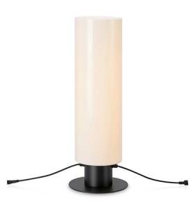 Lampa zewnętrzna cylinder GARDEN 24 70cm biała MARKSLOJD 107985 