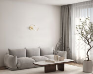 Kinkiet Amaya WL-22782-GD Italux - 2