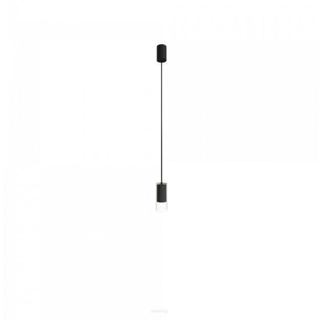 Lampa wisząca Cylinder S GU10 czarna 7866