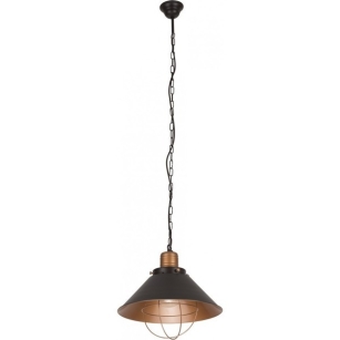 Lampa wisząca GARRET S 6443 Nowodvorski Loftowa czarno-miedziana