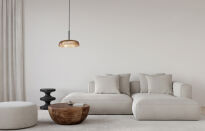 Lampa wisząca COLLE PND-48529-BK-YLL Italux - 2