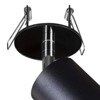 Lampa sufitowa EYE FIT 9400 Nowodvorski Wpuszczana regulowana CZARNA - 2