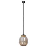 Lampa wisząca BOOM LED bursztynowo złota 25 cm  - 3