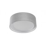 Plafon lampa sufitowa MILO XL AZ3332 Azzardo Szary materiałowy klosz akrylowa przesłona  - 3