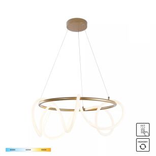 20006PL-GD BALBO LAMPA WISZĄCA ZŁOTA/GOLD ZUMALINE