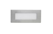 Kinkiet do zabudowy MUR LED INOX E 04 SU-MA  - 3