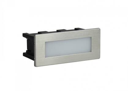 Kinkiet do zabudowy MUR LED INOX E 04 SU-MA 