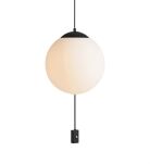 Lampa wisząca HERE 107902 Markslojd BIAŁY KULISTY KLOSZ WŁĄCZNIK WISZĄCY - 3