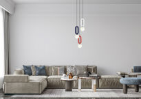 Lampa wisząca Masso PND-59839-3-MLTI Italux - 2