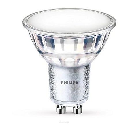 Żarówka led PHILIPS CorePro GU10 4.6W 4000K 390lm Kąt rozsyłu 36 stopnie